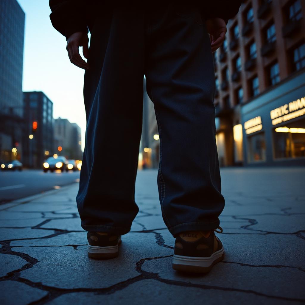 Wide Leg / Sidewalk